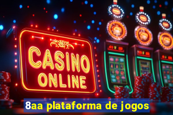 8aa plataforma de jogos